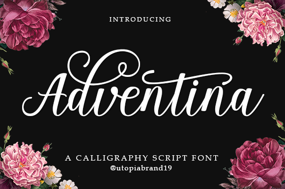 Adventina Script: The Elegant Typeface for Marketers
