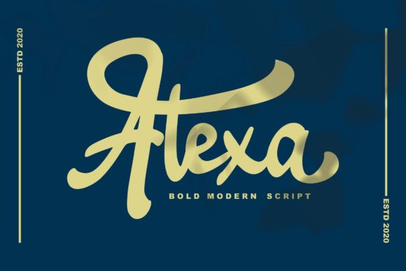 Alexa Script: A Timeless Handwritten Font for Editors