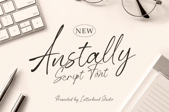 Anstally Script: A Timeless Handwritten Font for Branding