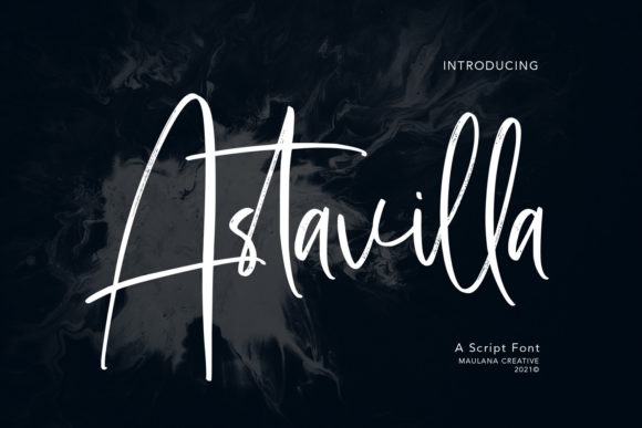 Astavilla Script: A Review for Editorial Design