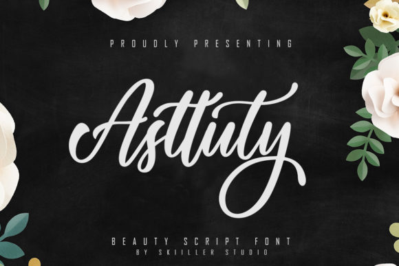 Asttuty Script: The Elegant Font for Campaigns