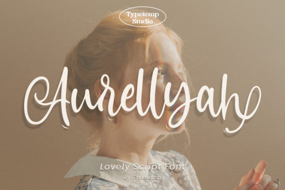 Aurellyah Script: A Premium Font for Modern Branding