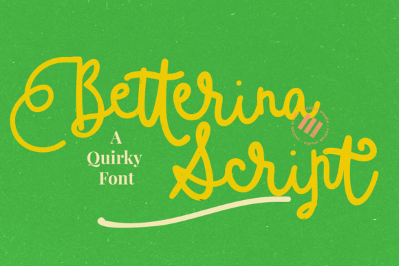 Betterina Script: A Premium Font for Elegant Branding