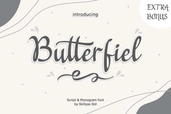 Butterfiel Script: A Chic Typeface for Modern Marketing
