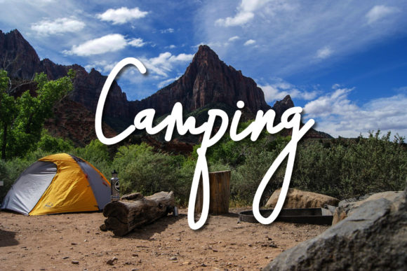 Camping Script: A Cute Handwritten Font for Branding