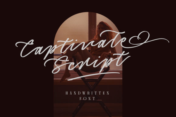 Captivate Script: A Luxury Handwritten Font Review