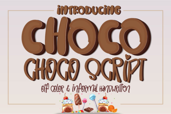 Choco Script: A Friendly Handwritten Font Review