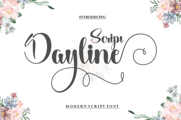 Dayline Script: A Chic Typeface for Web Design