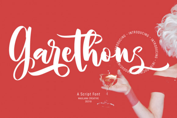 Garethons Script: A Review of Elegant Typography