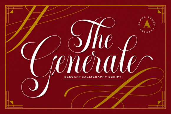 Generale Script: The Elegant Font for Modern Branding