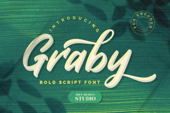 Graby Script: The Elegant Handwritten Font for Campaigns