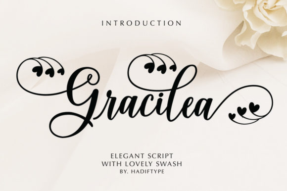 Gracilea Script: An Enchanting Handwritten Typeface