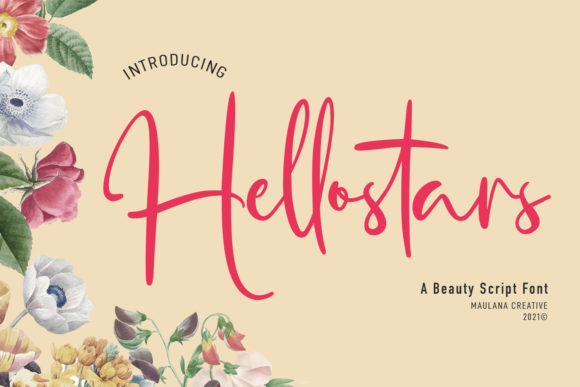 Hellostars Script: A Review for Editorial Design