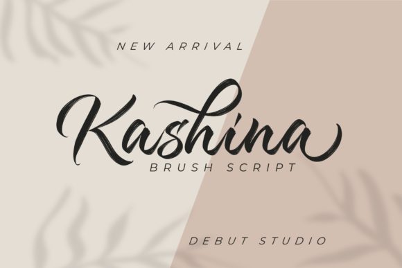 Kashina Script: A Chic Script Font for Branding
