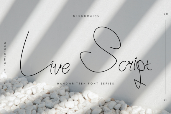 Live Script: The Elegant Font for Modern Branding