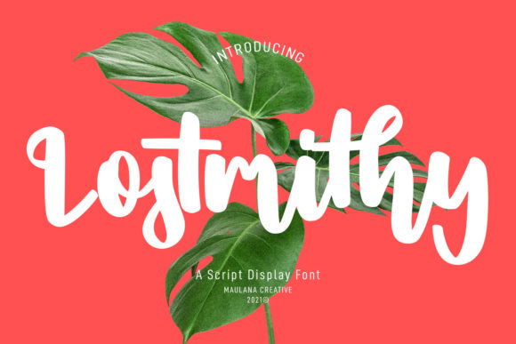 Lostmithy Script: A Bold Handwritten Font Review