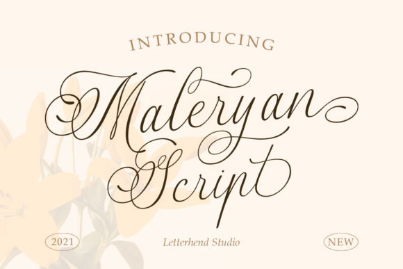 Maleryan Script: The Elegant Handwritten Font for Brands