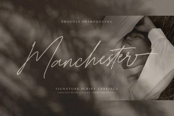 Manchester Script: The Elegant Font for Marketers
