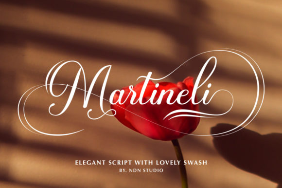 Martineli Script: A Playful Typeface for Creative Campaigns