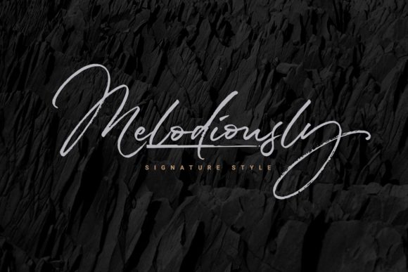 Melodiously Script: A Timeless Handwritten Font for Brands