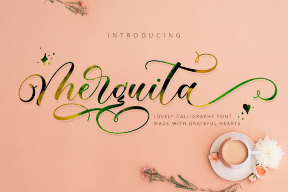 Merguita Script: A Premium Handwritten Font for Campaigns