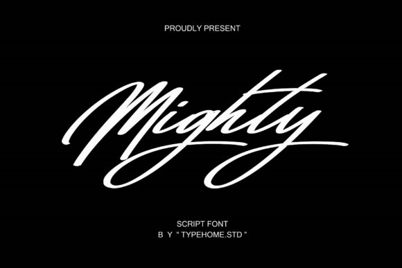 Mighty Script: The Elegant Typeface for Modern Web Design