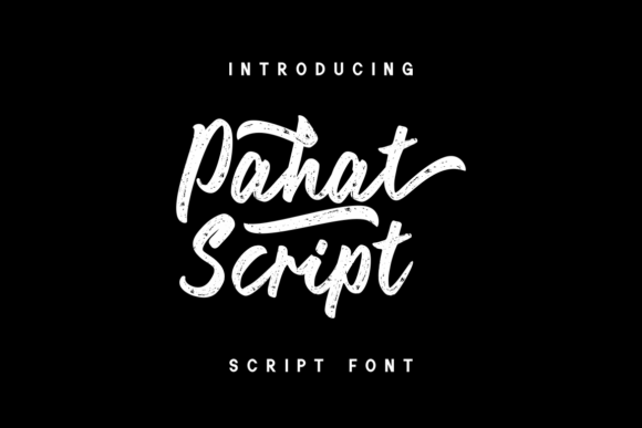 Pahat Script: A Refined Typeface for Makers