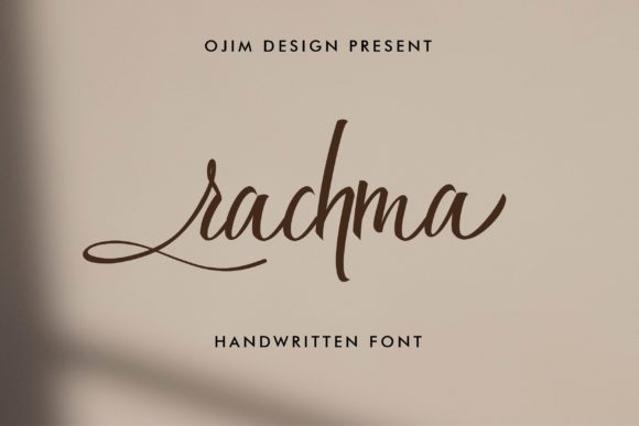 Rachma Script: A Premium Handwritten Font Review