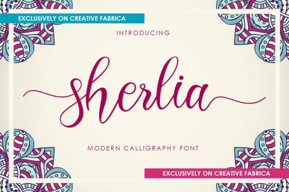 Sherlia Script: An Elegant Handwritten Font for Web Design