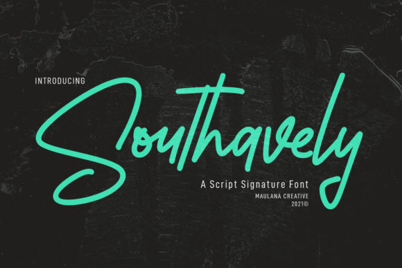 Southavely Script: A Stylish Handwritten Font Review