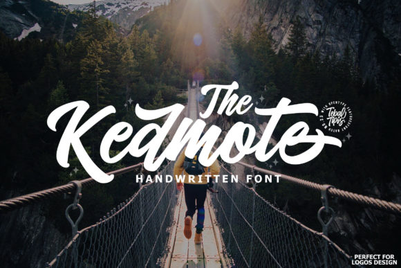 The Kedmote Script: A Premium Handwritten Font for Marketers
