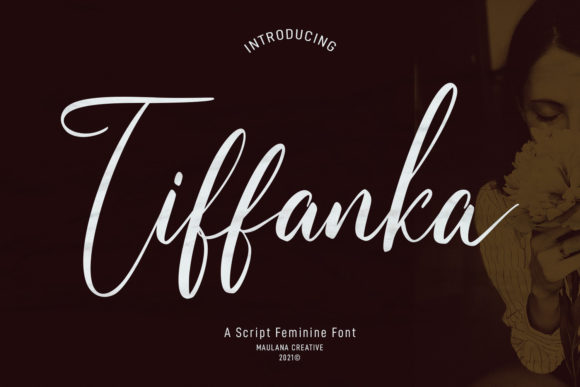 Tiffanka Script: A Premium Handwritten Font for Web Design
