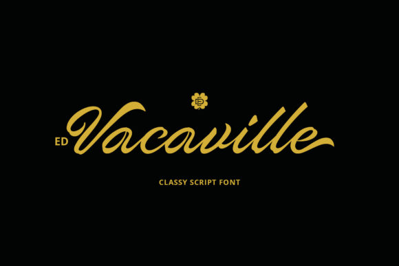Vacaville Script: A Bold Handwritten Font for Campaigns