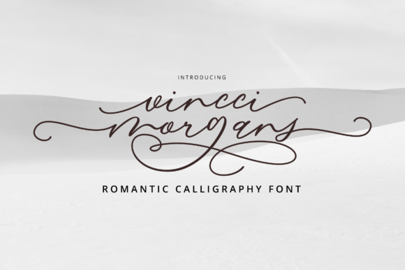 Vincci Morgans Script: A Modern Calligraphy Font for Branding