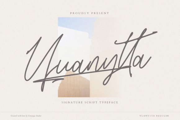 Yuanytta Script: A Premium Font for Elegant Web Design